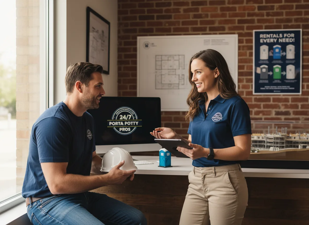 Construction Site Porta Potty Rental Fossil, OR FAQs